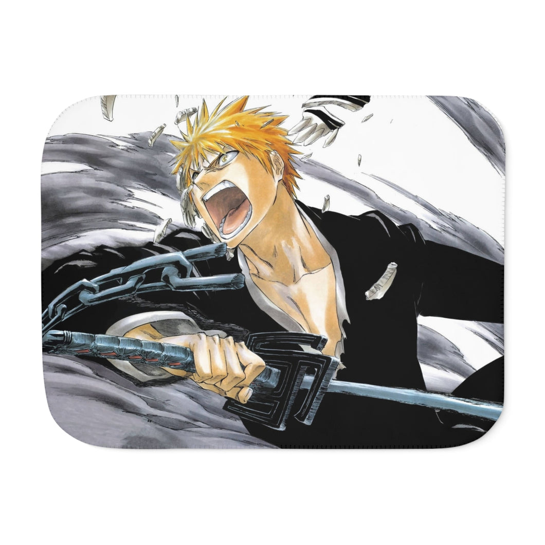 Anime Bleachr Sherpa Blanket