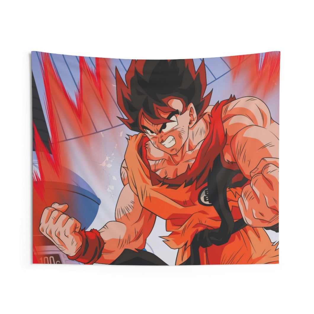 Goku Indoor Wall Tapestry
