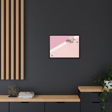 Load image into Gallery viewer, Mayoi the Snail Canvas Framed Art Print
