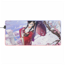 Load image into Gallery viewer, Anime Geisha RGB LED Mouse Pad (Desk Mat)
