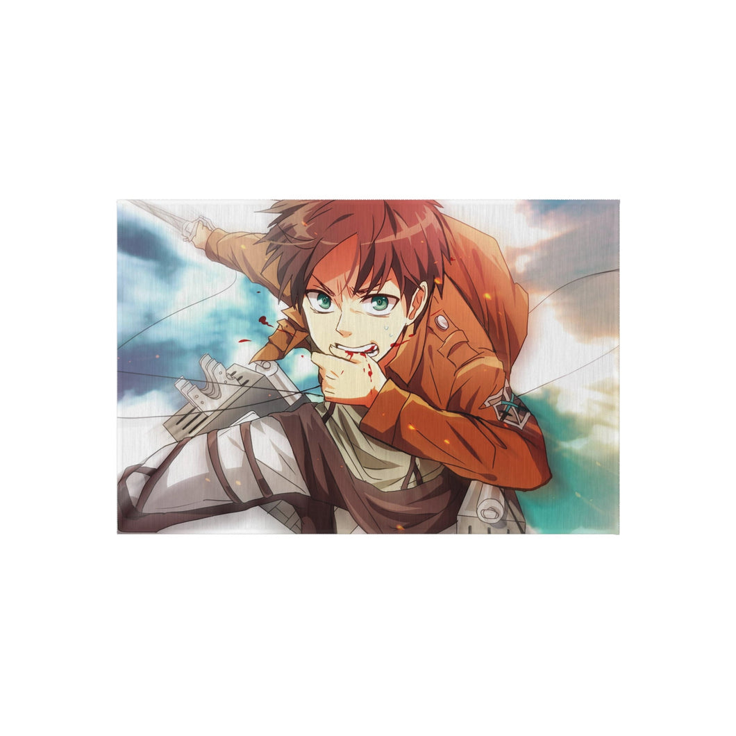 Anime Attack On Titan Rug