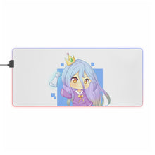 Load image into Gallery viewer, No Game No Life RGB LED Mouse Pad (Desk Mat)
