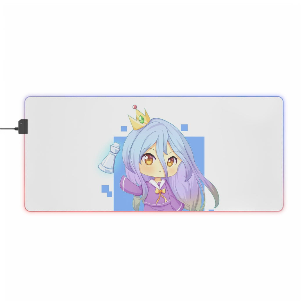 No Game No Life RGB LED Mouse Pad (Desk Mat)