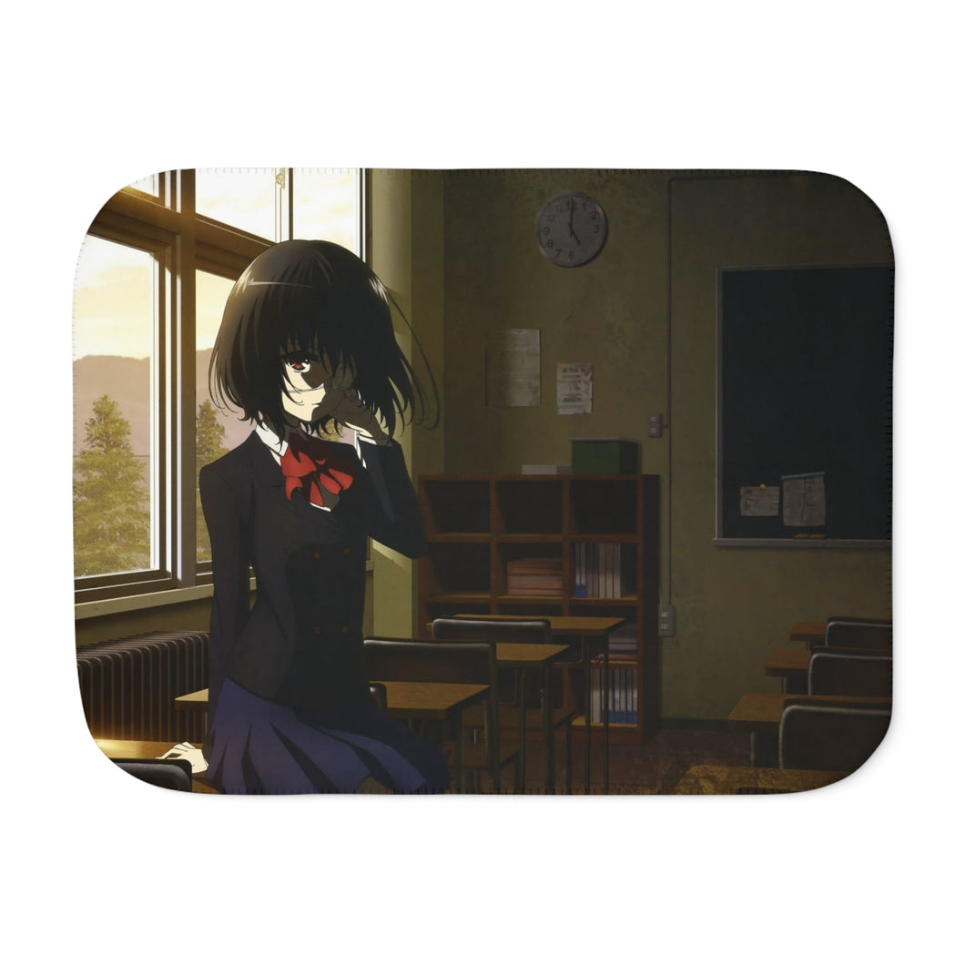 Mei Misaki Sherpa Blanket