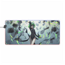 Load image into Gallery viewer, Anime One-Punch Man RGB LED Mouse Pad (Desk Mat)
