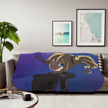 Load image into Gallery viewer, Hayasaka Spy Ai Sherpa Blanket
