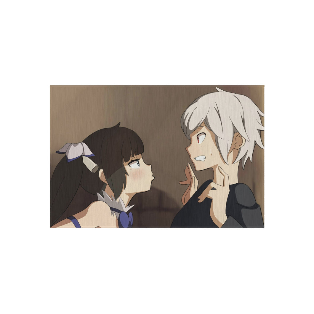 Is It Wrong to Try to Pick Up Girls in a Dungeon? Bell Cranel, Hestia Rug