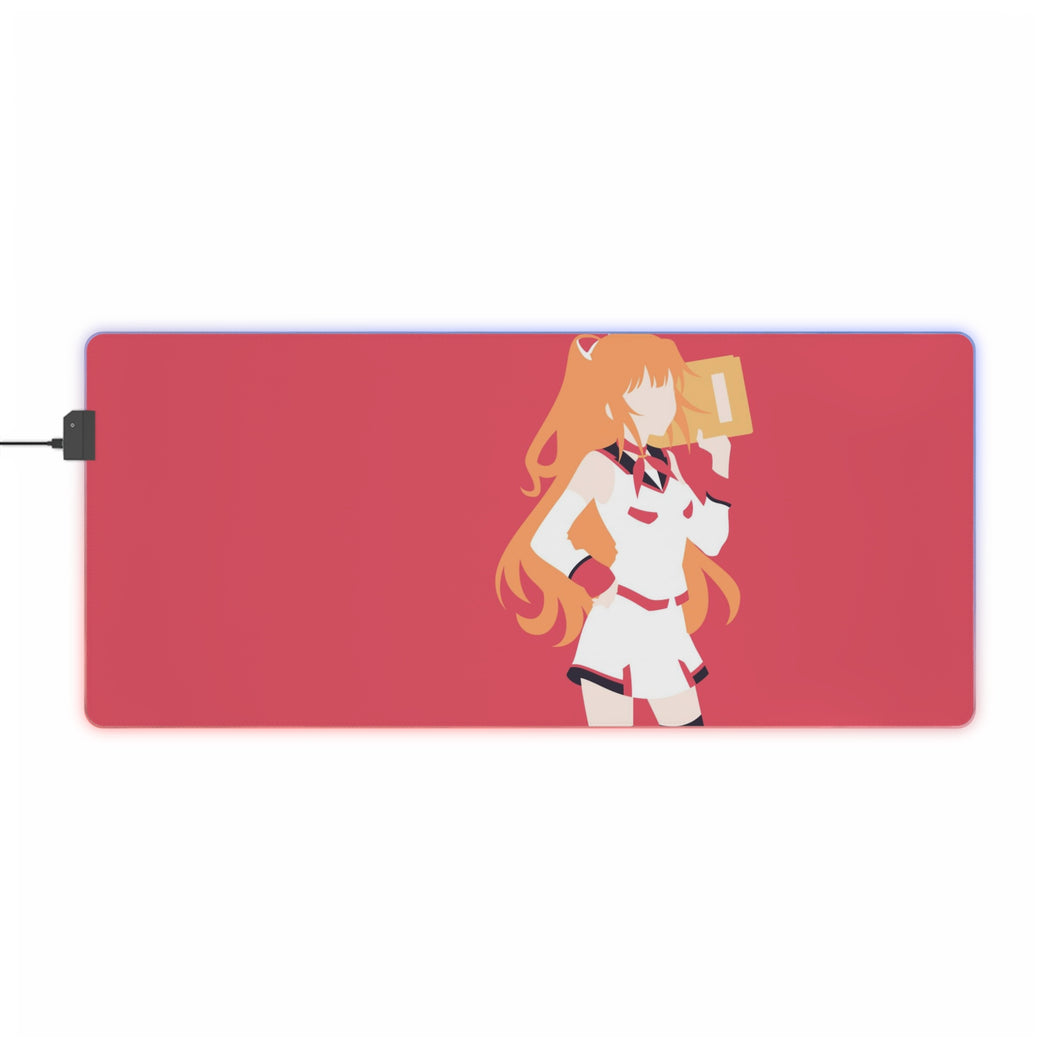 Plastic Memories Michiru Kinushima RGB LED Mouse Pad (Desk Mat)