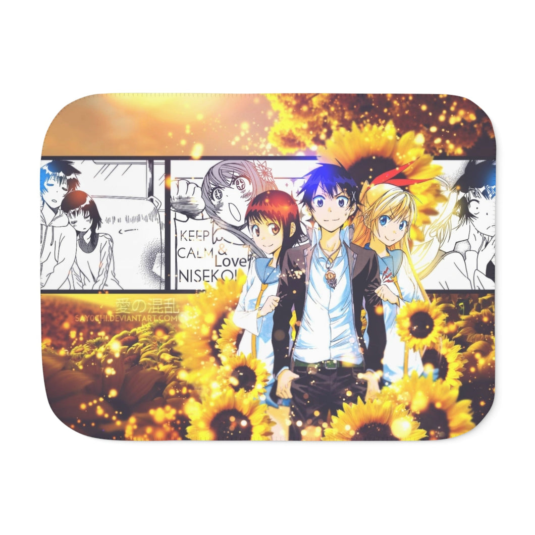 Nisekoi Chitoge Kirisaki, Kosaki Onodera Sherpa Blanket