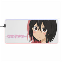 Load image into Gallery viewer, Kokoro Connect Himeko Inaba RGB LED Mouse Pad (Desk Mat)
