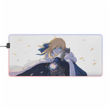 Load image into Gallery viewer, Fate/Stay Night RGB LED Mouse Pad (Desk Mat)
