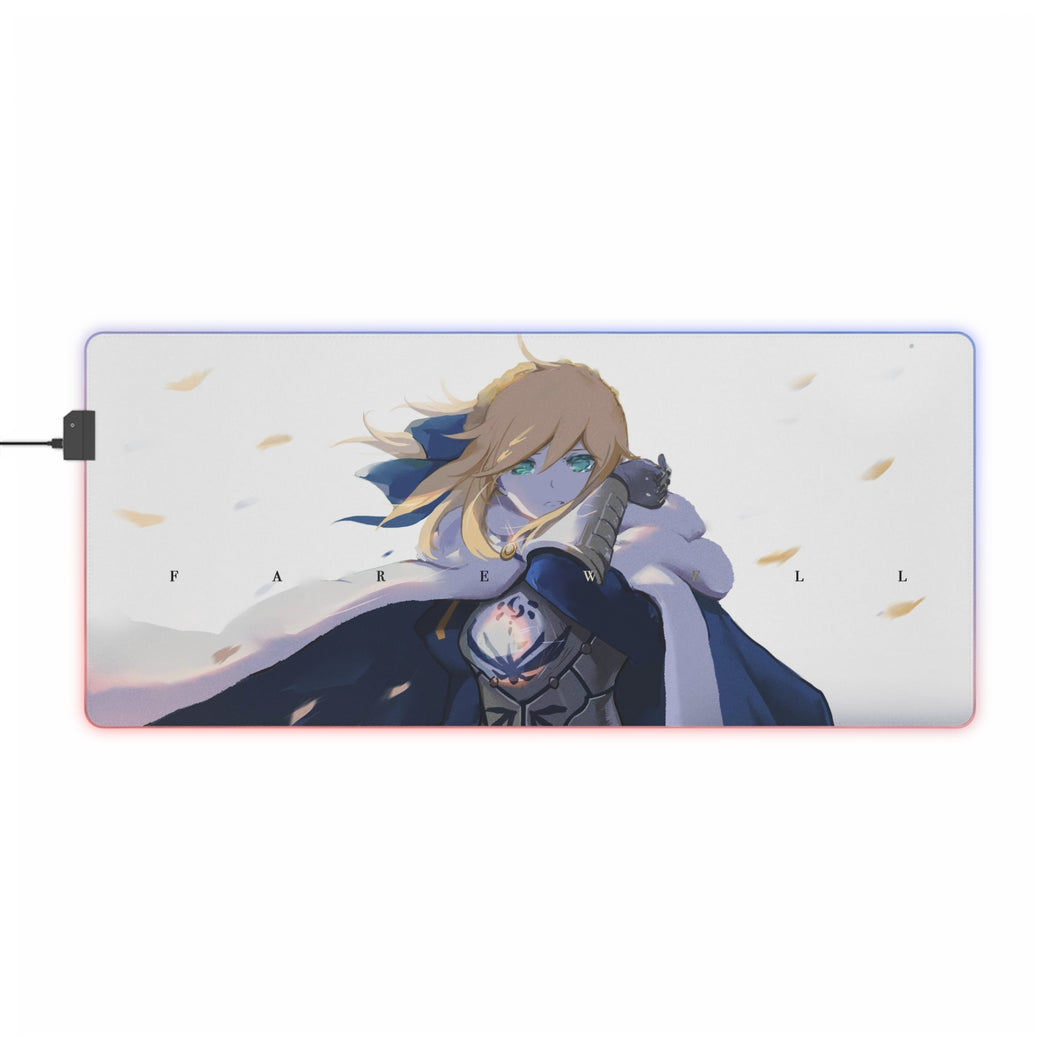 Fate/Stay Night RGB LED Mouse Pad (Desk Mat)