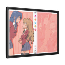 Load image into Gallery viewer, Anime Toradora! Canvas Framed Art Print
