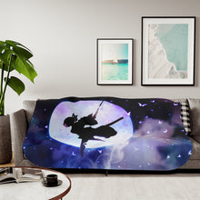 Load image into Gallery viewer, Demon Slayer: Kimetsu no Yaiba Sherpa Blanket
