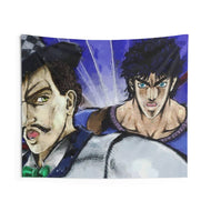 Anime Jojo's Bizarre Adventure Indoor Wall Tapestry