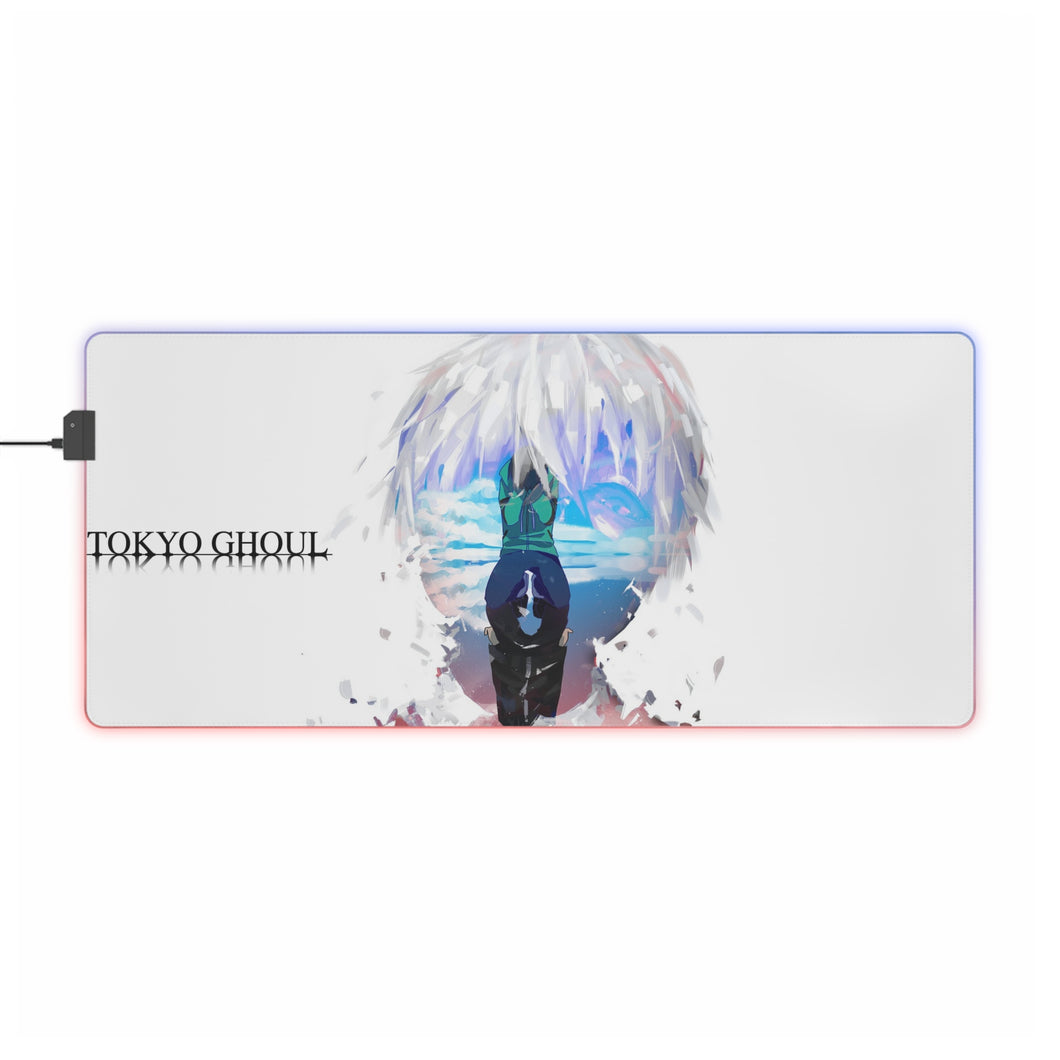 Ken Kaneki Transformation RGB LED Mouse Pad (Desk Mat)