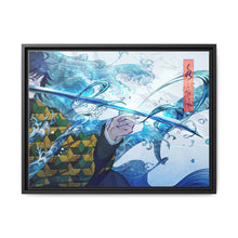 Load image into Gallery viewer, Anime Demon Slayer: Kimetsu no Yaiba Canvas Framed Art Print

