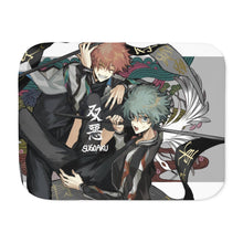 Load image into Gallery viewer, Tokyo Revengers Nahoya Kawata Sherpa Blanket
