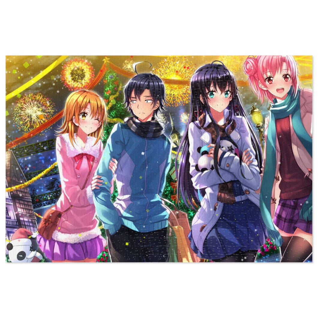 Anime My Teen Romantic Comedy SNAFU Jigsaw Puzzle