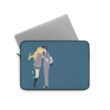Load image into Gallery viewer, Kaori and Arima Laptop Sleeve
