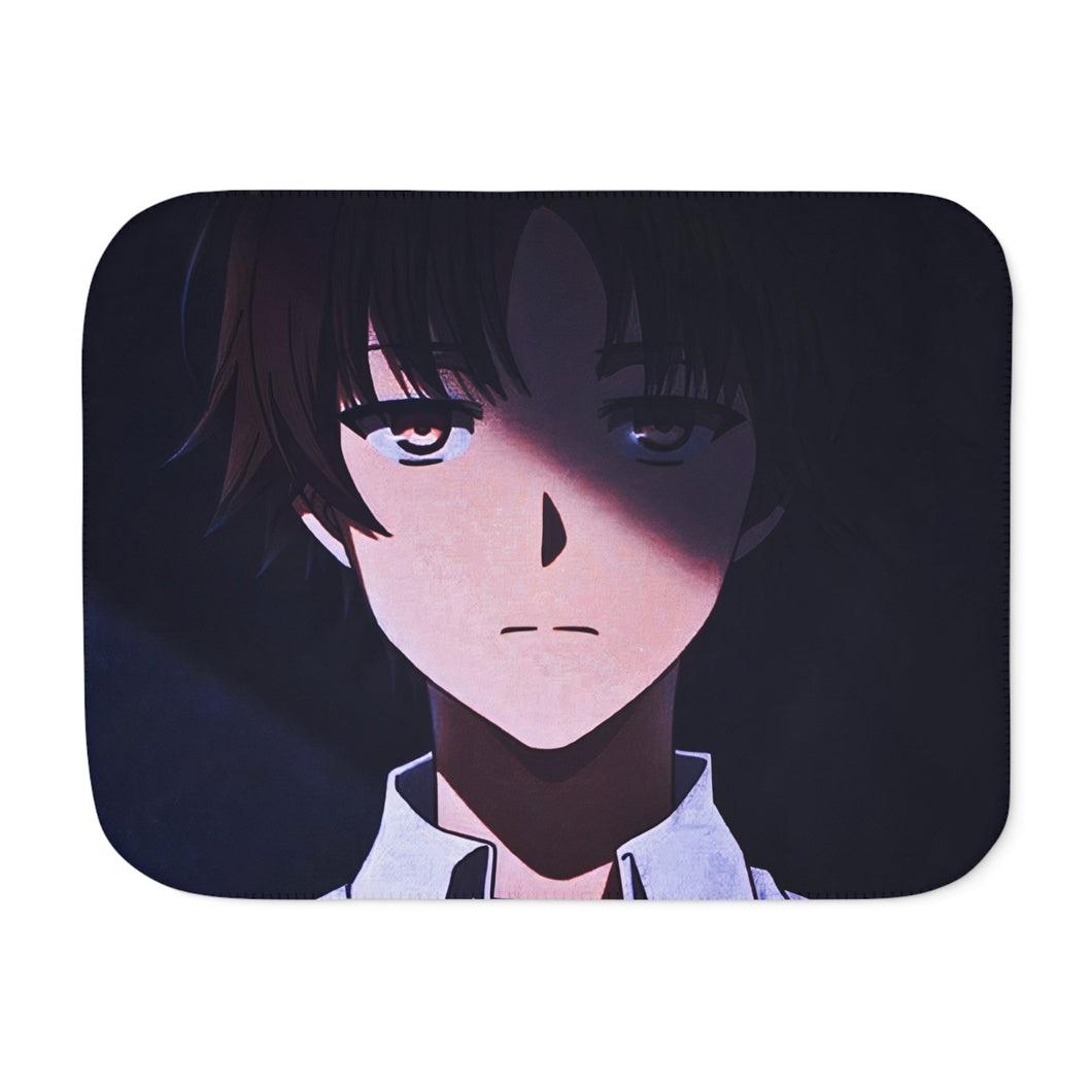 Anime Classroom of the Elite Sherpa Blanket