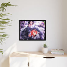 Load image into Gallery viewer, My Teen Romantic Comedy SNAFU Yukino Yukinoshita, Yui Yuigahama Canvas Framed Art Print
