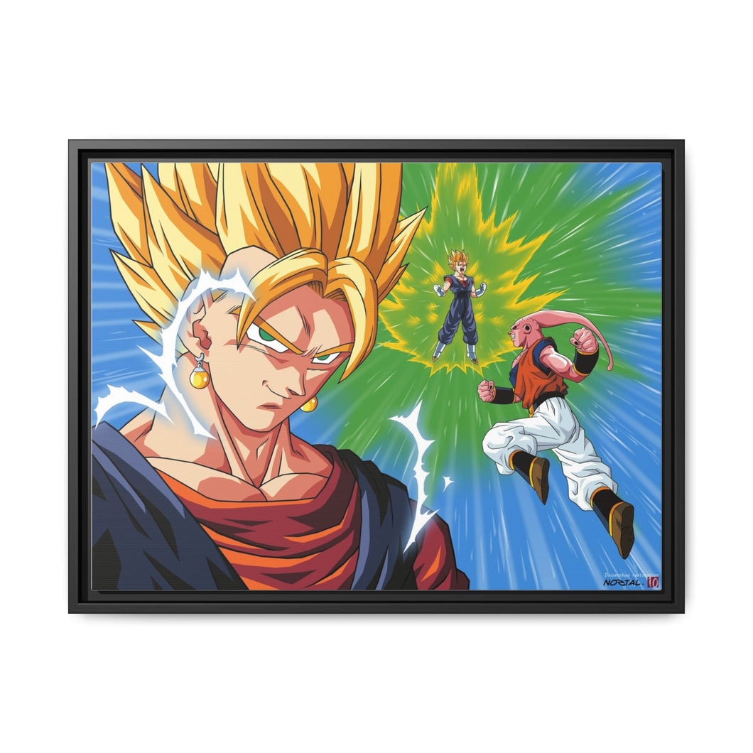 Fusion Canvas Framed Art Print