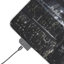 Load image into Gallery viewer, Black Lagoon RGB LED Mouse Pad (Desk Mat)
