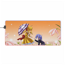 Load image into Gallery viewer, Hayate the Combat Butler RGB LED Mouse Pad (Desk Mat)
