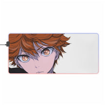 Load image into Gallery viewer, Haikyu!! RGB LED Mouse Pad (Desk Mat)

