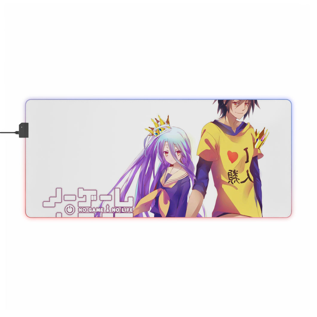 No Game No Life RGB LED Mouse Pad (Desk Mat)