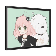 Load image into Gallery viewer, Anime Spy x Family Canvas Framed Art Print
