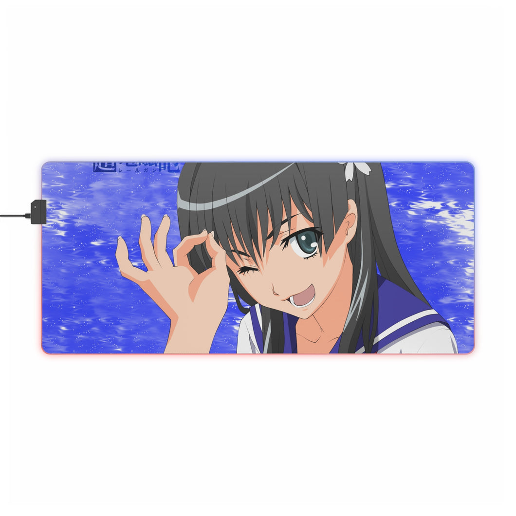 A Certain Scientific Railgun RGB LED Mouse Pad (Desk Mat)