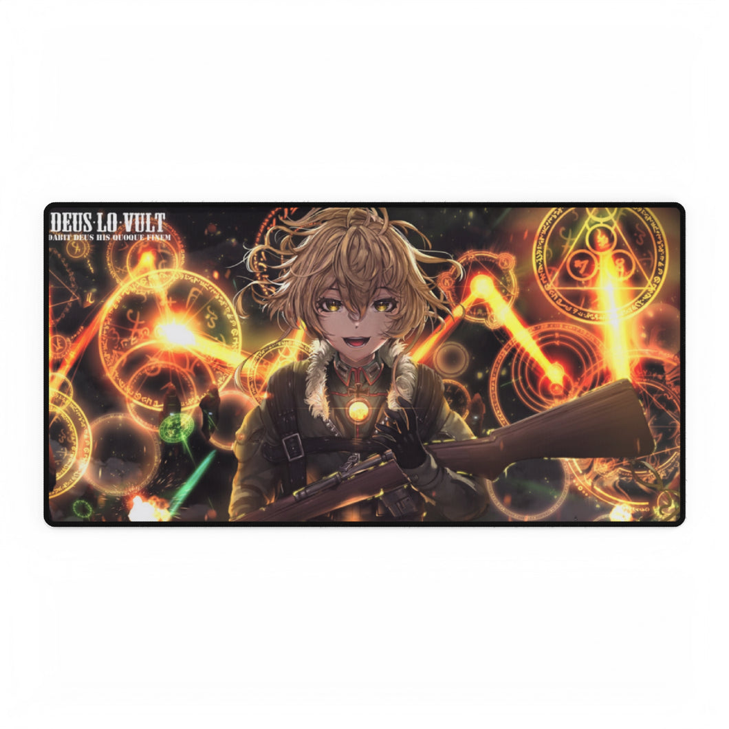 Youjo Senki Mouse Pad (Desk Mat)