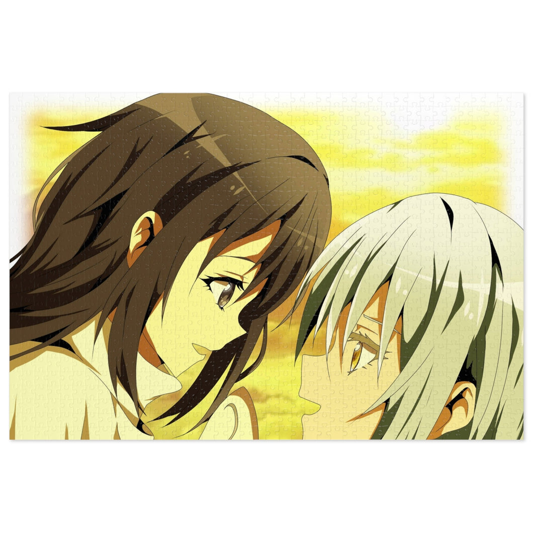 Rimuru Tempest and Shizue Izawa Jigsaw Puzzle