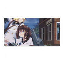 Load image into Gallery viewer, Anime Warship Girls Mouse Pad (Desk Mat)
