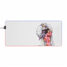 Load image into Gallery viewer, InuYasha RGB LED Mouse Pad (Desk Mat)

