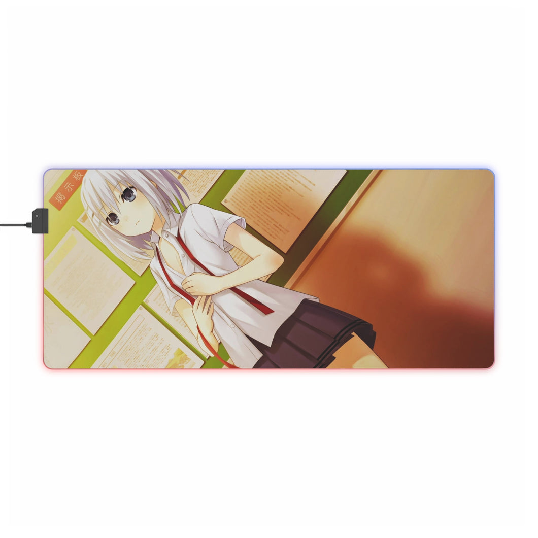 Date A Live RGB LED Mouse Pad (Desk Mat)