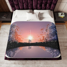 Load image into Gallery viewer, Anime Your Name. Sherpa Blanket
