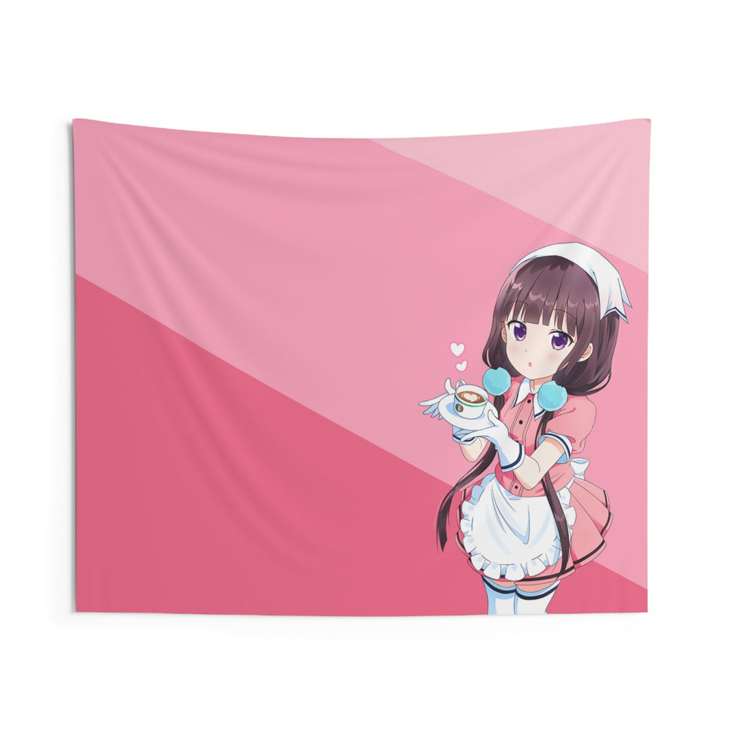 Maika Sakuranomiya Indoor Wall Tapestry