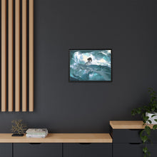 Load image into Gallery viewer, Anime Spirited Away Canvas Framed Art Print
