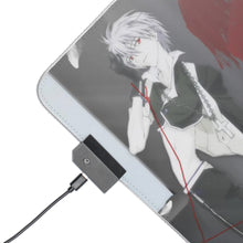 Load image into Gallery viewer, Anime Neon Genesis Evangelion RGB LED Mouse Pad (Desk Mat)
