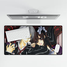 Load image into Gallery viewer, Anime Vampire Knightr Mouse Pad (Desk Mat)
