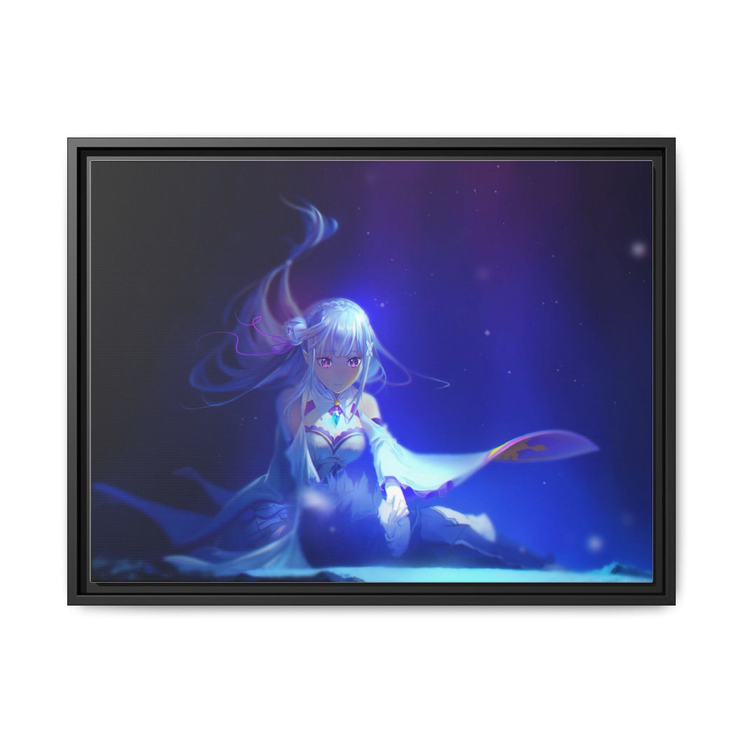 Anime Re:ZERO -Starting Life in Another World- Canvas Framed Art Print