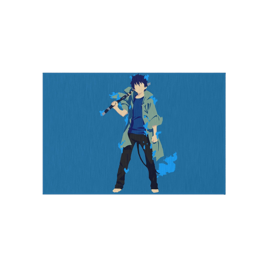 Blue Exorcist Rug