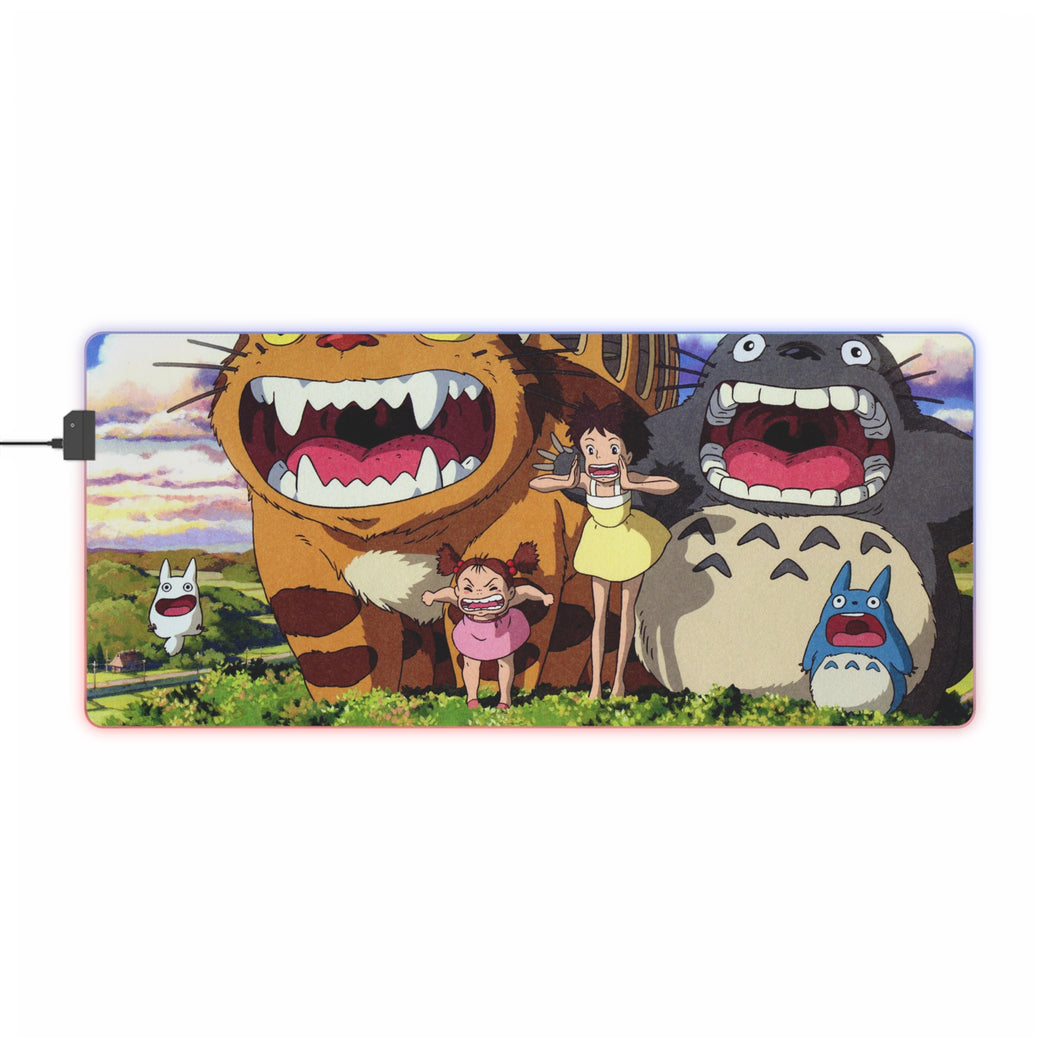 My Neighbor Totoro RGB LED Mouse Pad (Desk Mat)