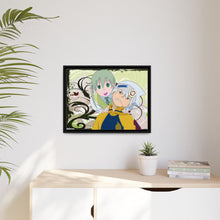 Load image into Gallery viewer, Soul Eater Canvas Framed Art Print
