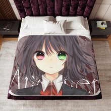 Load image into Gallery viewer, Mei Misaki Sherpa Blanket
