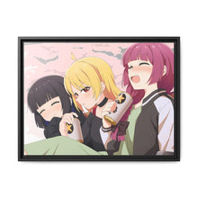 Load image into Gallery viewer, Anime Bocchi the Rock Canvas Framed Art Print
