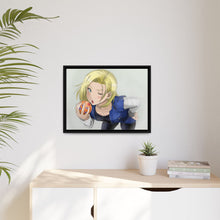 Load image into Gallery viewer, C-18 Canvas Framed Art Print
